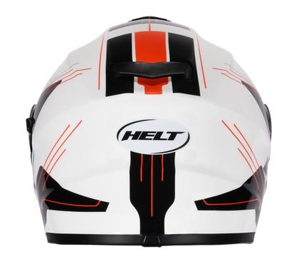 Imagem de Capacete Helt Avant Glass Stone Com Óculos Interno Cor Branco 
