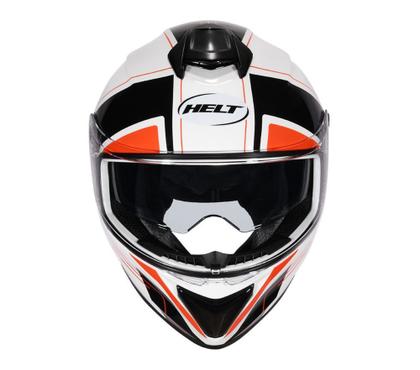 Imagem de Capacete Helt Avant Glass Stone Com Óculos Interno Cor Branco 