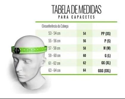 Imagem de Capacete helt Polar Azul Original