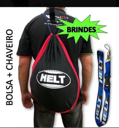 Imagem de Capacete helt Polar Azul Original