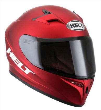 Imagem de Capacete Helt polar vermelho fosco Original
