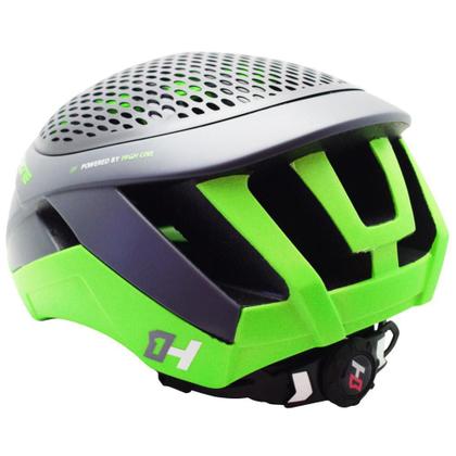 Imagem de Capacete High One Pro Space Cinza/Verde