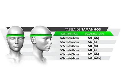 Imagem de Capacete Ims Extreme Azul Laranja Trilha Motocross