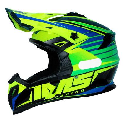 Imagem de Capacete Ims Extreme Verde Fluorescente Trilha Motocross