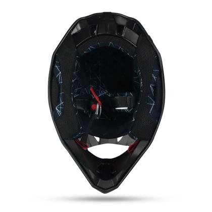 Imagem de Capacete Ims Revo Preto/Cinza Motocross Trilha Enduro