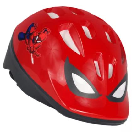 Imagem de Capacete Infantil com Regulagem Homem Aranha Nathor