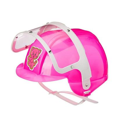 Imagem de Capacete Infantil Gatinha Rosa  (Brinquedo)