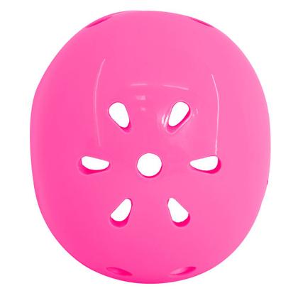Imagem de Capacete Infantil para Proteção Ajustável Rosa DM Radical