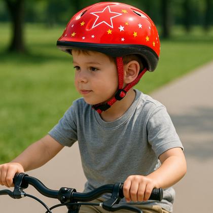 Imagem de Capacete Infantil Proteção Segurança Patins Skate Bicicleta