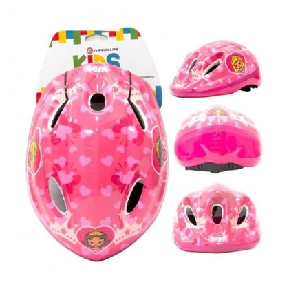 Imagem de Capacete Infantil Shake Princesa Bike Patins Kids Rosa