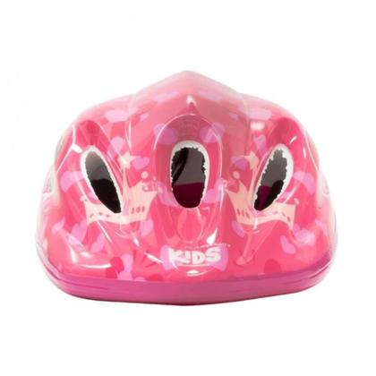 Imagem de Capacete Infantil Shake Princesa Bike Patins Kids Rosa