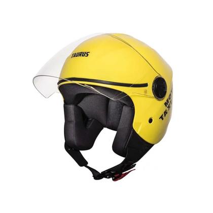 Imagem de Capacete Joy23 San Marino Aberto MotoTaxi Amarelo TAM 56 - Taurus