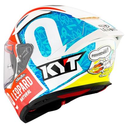 Imagem de Capacete KYT R2R Max Foggia Misano 2021