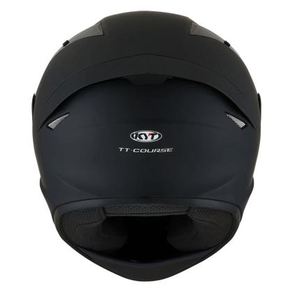 Imagem de Capacete KYT TT Course Plain Preto Fosco