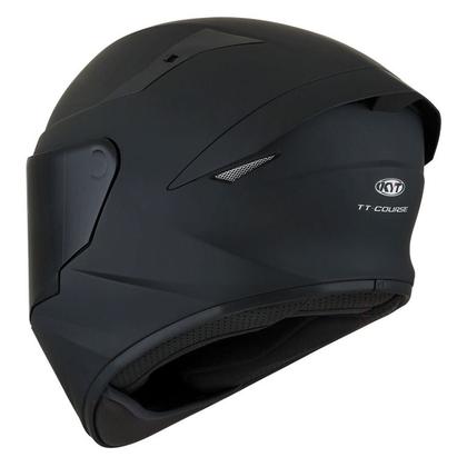 Imagem de Capacete Kyt Tt Course Plain Preto Fosco