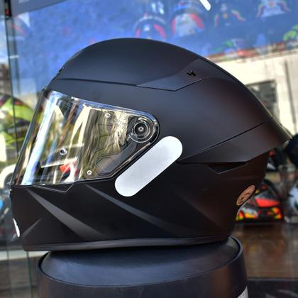 Imagem de Capacete KYT TT Course Preto Fosco Plain Esportivo Moto