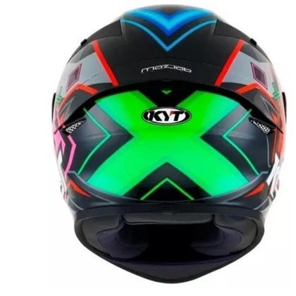 Imagem de Capacete Kyt Tt Course Ratthapark Play Moto Motocicleta