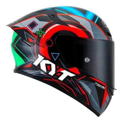 Imagem de Capacete KYT TT Course Ratthapark Play