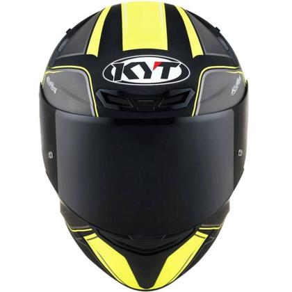 Imagem de Capacete KYT TT Course Tourist Matt Yellow Fluor - Amarelo