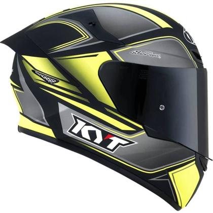 Imagem de Capacete KYT TT Course Tourist Matt Yellow Fluor - Amarelo
