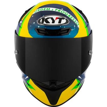 Capacete KYT TT Revo Fechado Diogo Moreira Edição Brasil