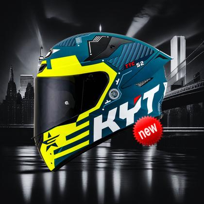 Imagem de Capacete kyt ttcourse fuselage yellow (gloss)