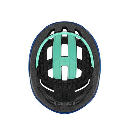 Imagem de Capacete Lazer Tempo Kineticore Azul Tam unico
