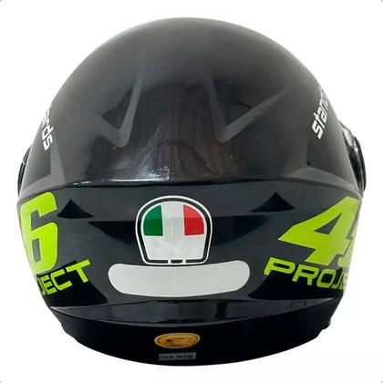 Imagem de Capacete Liberty New 3 Personalizado Project 46 Vr Osascorte