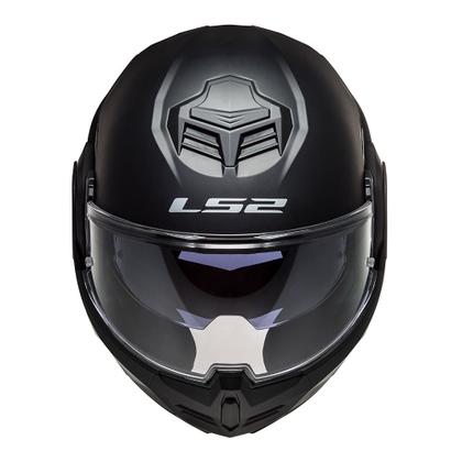 Imagem de Capacete LS2 Articulado FF906 Advant Monocolor Preto Fosco