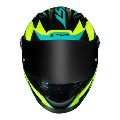 Imagem de Capacete ls2 classic draze verde