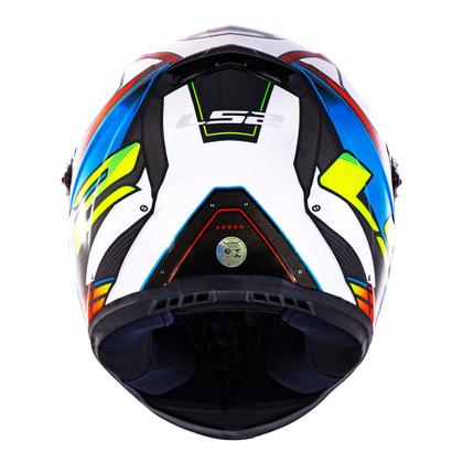 Imagem de Capacete ls2 classic ff358 xdron neon