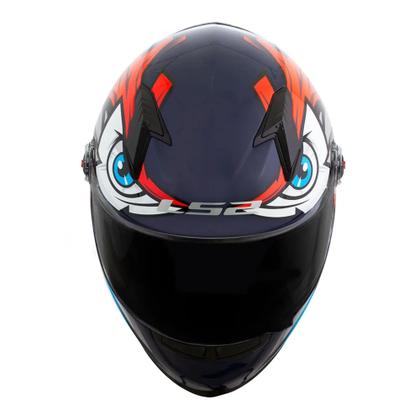 Imagem de Capacete ls2 classic tribal laranja - LS2 HELMETS BRASIL