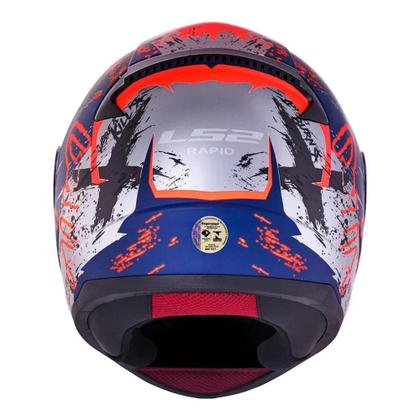 Imagem de Capacete LS2 FF353 Naughty Fechado