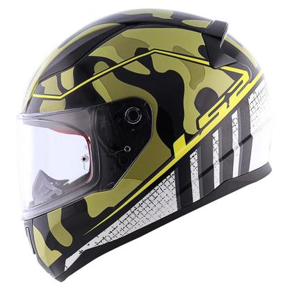 Imagem de Capacete LS2 FF353 Rapid Bravado Black Camo Hv Yellow