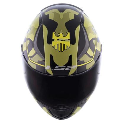 Imagem de Capacete LS2 FF353 Rapid Bravado Black Camo Hv Yellow