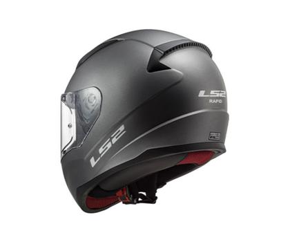 Imagem de Capacete LS2 FF353 Rapid Monocolor Titanium Fosco