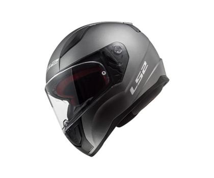 Imagem de Capacete LS2 FF353 Rapid Monocolor Titanium Fosco