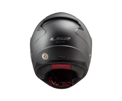 Imagem de Capacete LS2 FF353 Rapid Monocolor Titanium Fosco