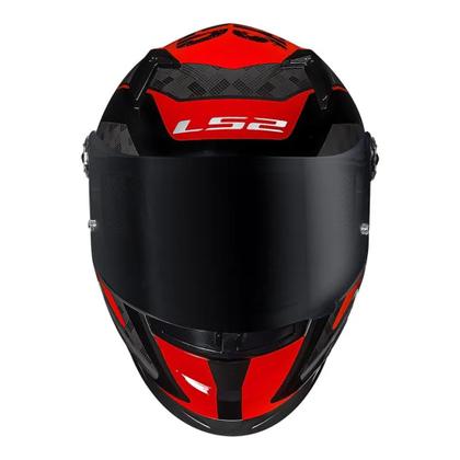 Imagem de Capacete ls2 ff358 classic s striker tit/red