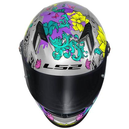 air condition bluetooth motorcycle helmet GDM DEMON HYPERSONIC Bluetooth Motorcycle Helmet Matte Black / Gold & Clear / Large