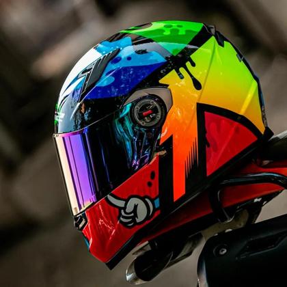 Imagem de Capacete LS2 FF358 Masterpiece Hv Yellow