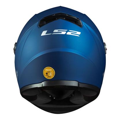 Imagem de Capacete LS2 FF358 Monocolor Azul Fosco Masculino e Feminino