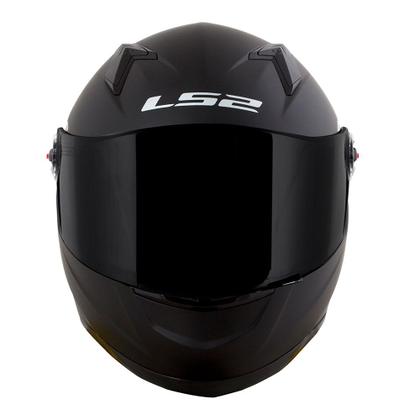 Imagem de Capacete LS2 FF358 Monocolor Preto Fosco Masculino e Feminino