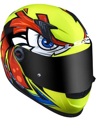 Imagem de Capacete Ls2 Ff358 Original Amarelo Tribal Yellow + Viseira Fume