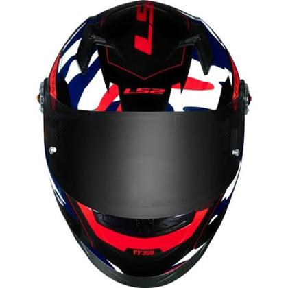 Imagem de Capacete LS2 FF358 Tank Camo/Blue/Red