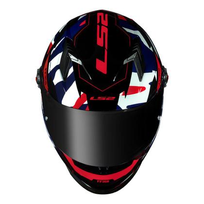 Imagem de Capacete LS2 FF358 Tank Para Motociclistas