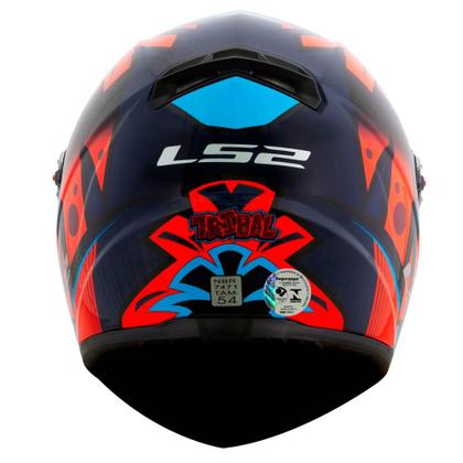 Imagem de Capacete LS2 FF358 Tribal Para Motociclistas