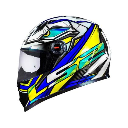 Imagem de Capacete Ls2 Ff358 Xdron  Azul