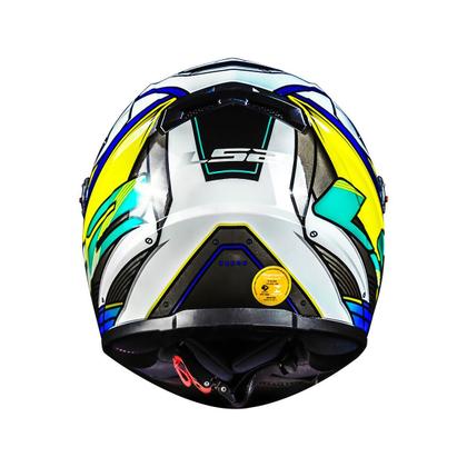 Imagem de Capacete Ls2 Ff358 Xdron  Azul