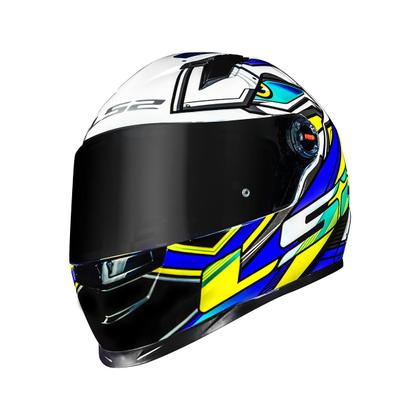 Imagem de Capacete Ls2 Ff358 Xdron  Azul